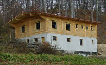 Haus Einhorn - Bauphase