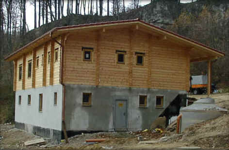 Haus Einhorn - Bauphase